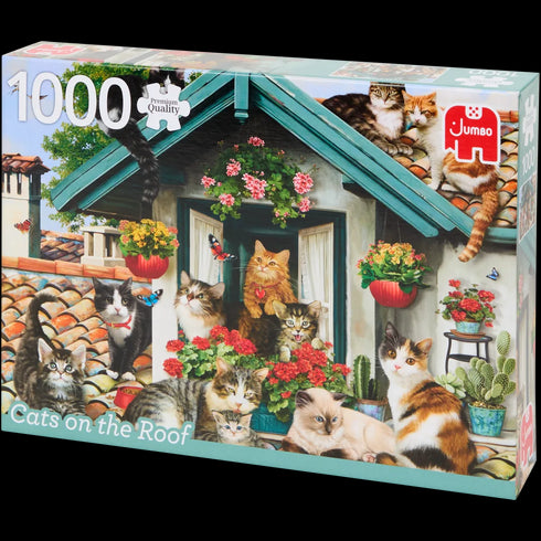 Puzzle Jumbo - Provocare și Distracție de 1000 de Piese - Versiune Românească