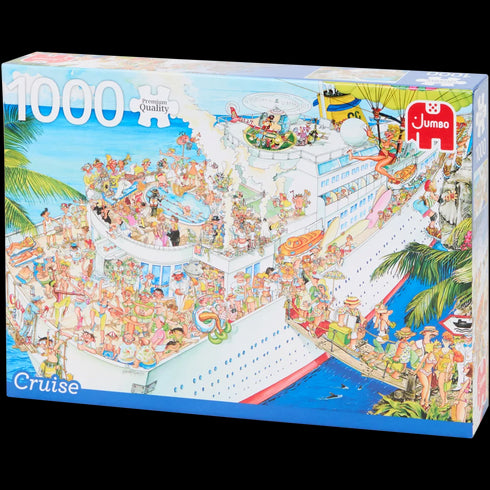 Puzzle Jumbo - Provocare și Distracție de 1000 de Piese - Versiune Românească