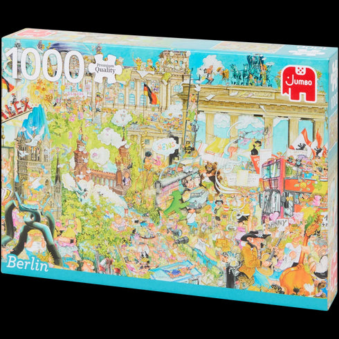 Puzzle Jumbo - Provocare și Distracție de 1000 de Piese - Versiune Românească