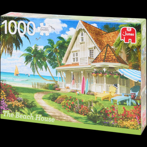 Puzzle Jumbo - Provocare și Distracție de 1000 de Piese - Versiune Românească