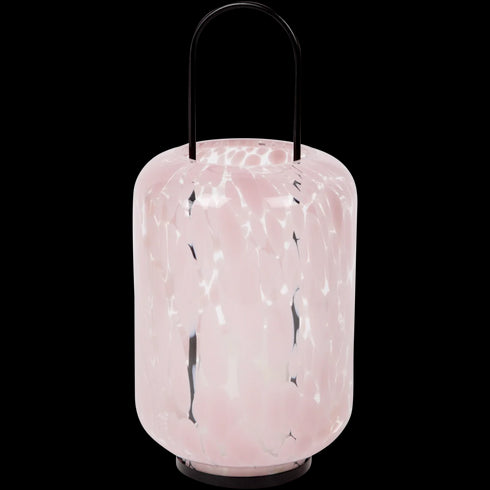 Felinar Elegant din Sticlă cu LED - Adaugă un strop de Căldură și Stil Casei Tale