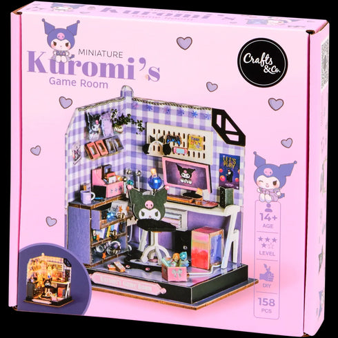 Construiește-ți propria miniatură Crafts & Co