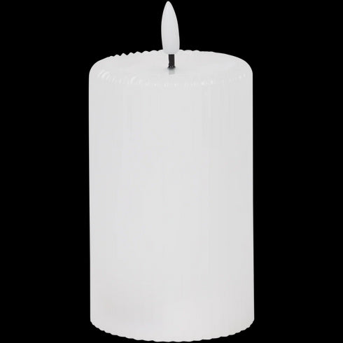 Lumânare LED Decorativă cu Timer - Lumină Caldă, Sigură și Elegantă