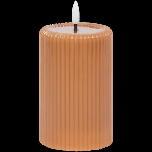 Lumânare LED Decorativă cu Timer - Lumină Caldă, Sigură și Elegantă