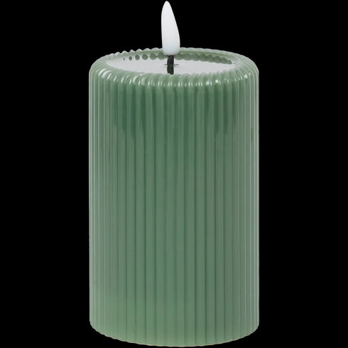 Lumânare LED Decorativă cu Timer - Lumină Caldă, Sigură și Elegantă