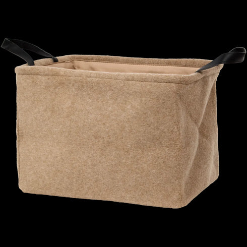 Coș de Depozitare Pliabil din Pâslă - Soluția Perfectă pentru Organizare | Acțiune