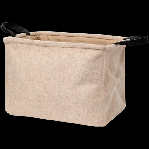 Coș de Depozitare Pliabil din Pâslă - Soluția Perfectă pentru Organizare | Acțiune