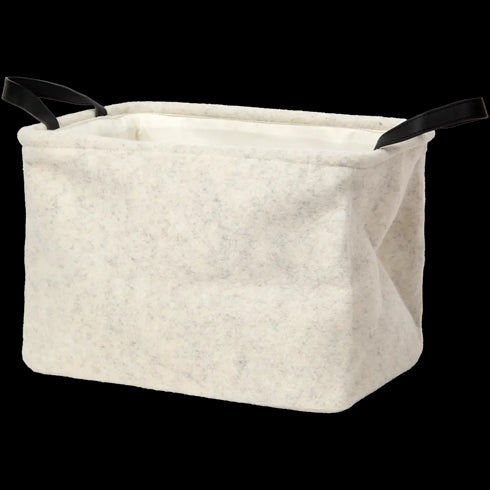 Coș de Depozitare Pliabil din Pâslă - Soluția Perfectă pentru Organizare | Acțiune