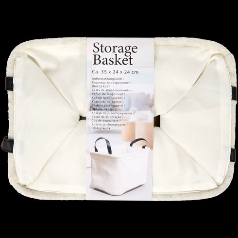 Coș de Depozitare Pliabil din Pâslă - Soluția Perfectă pentru Organizare | Acțiune