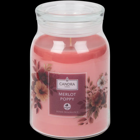 Lumânare Parfumată Premium Candra - Eleganță și Parfum Durabil (65% Reducere)