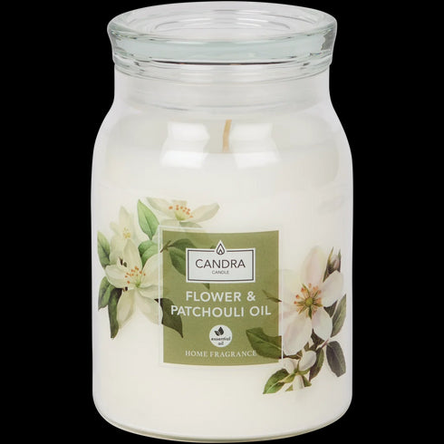 Lumânare Parfumată Premium Candra - Eleganță și Parfum Durabil (65% Reducere)