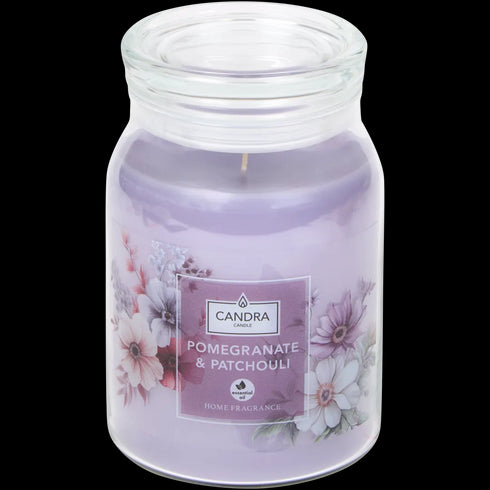 Lumânare Parfumată Premium Candra - Eleganță și Parfum Durabil (65% Reducere)