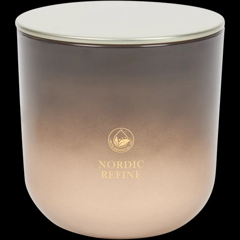 Lumânare Parfumată Premium cu Capac Auriu - Aroma ta preferată în Romania