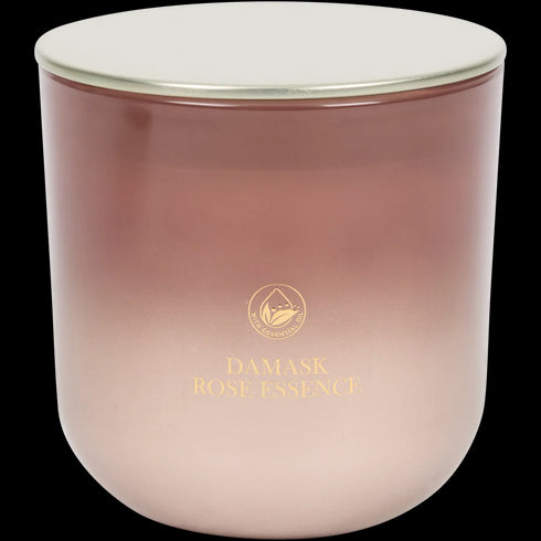 Lumânare Parfumată Premium cu Capac Auriu - Aroma ta preferată în Romania