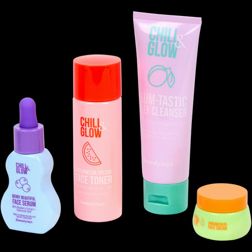 Set de îngrijire facială The Beauty Dept. - Răsfățțâ-vă cu Sănătate și Strălucire!