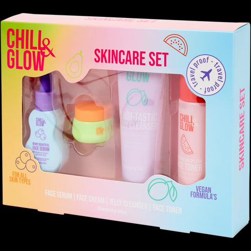 Set de îngrijire facială The Beauty Dept. - Răsfățțâ-vă cu Sănătate și Strălucire!