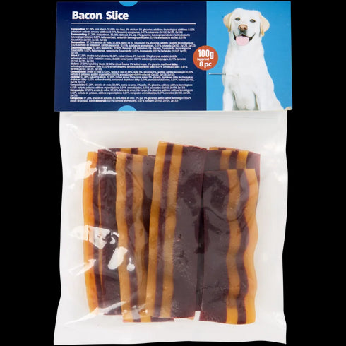 Fâșii de Bacon Afumat - Gust Autentic Românesc (8 Bucăți)