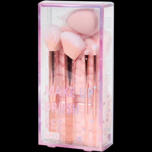 Set Profesional de Pensule Machiaj "DailyPlus Partner" - Esențial pentru un Look Impecabil