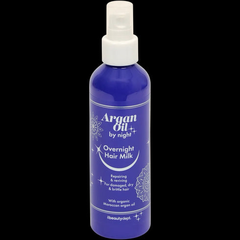 Lapte de Păr The Beauty Dept. cu Ulei de Argan - Reparare Intensă și Hidratare Peste Noapte