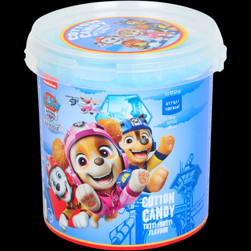 Vată de zahăr Paw Patrol Tutti Frutti - Distracție Dulce pentru Petrecerea Ta!