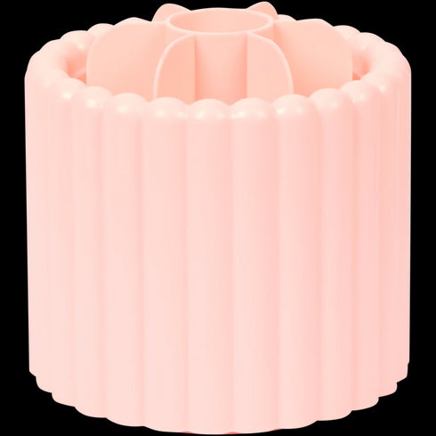 Organizator Profesional de Pensule de Machiaj cu 7 Compartimente - Soluția Perfectă pentru Rigoarea Ta!