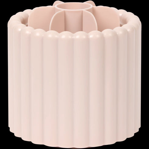 Organizator Profesional de Pensule de Machiaj cu 7 Compartimente - Soluția Perfectă pentru Rigoarea Ta!