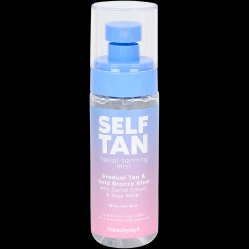 Spray Autobronzant The Beauty Dept. - Bronz Natural si Radianta Piele