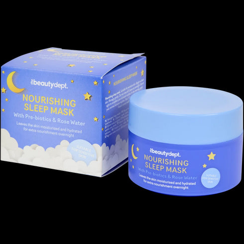 Mască Facială de Noapte Regenerantă The Beauty Dept. - Hidratare Intensă și Calmare