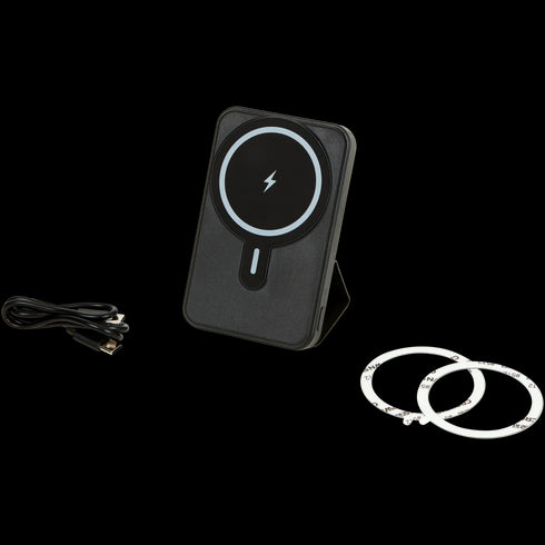Baterie Externă Magnetică Wireless Re-Load - Putere 15W, Design Elegant în Diverse Culori