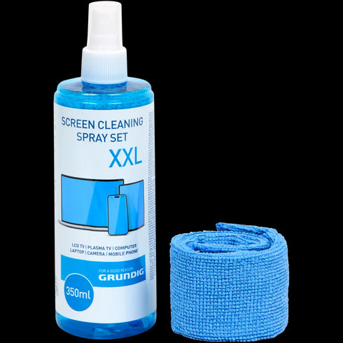 Set Profesional de Curățare Ecrane Grundig - Performanță și Claritate Desăvârșită