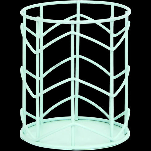 Modern Metal Pen Holder - Pastel Colors - Perfect Desk Organizer