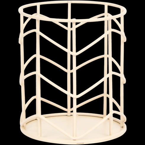 Modern Metal Pen Holder - Pastel Colors - Perfect Desk Organizer