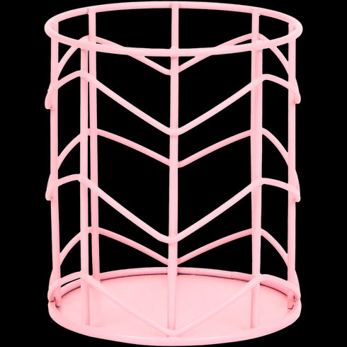 Modern Metal Pen Holder - Pastel Colors - Perfect Desk Organizer