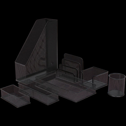 Organizator de Birou Multifuncțional - Soluția Perfectă pentru Spațiul Tău de Lucru