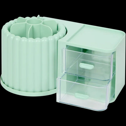 Organizator De Birou Rotativ - Soluția Perfectă Pentru Un Spațiu De Lucru Eficient și Estetic