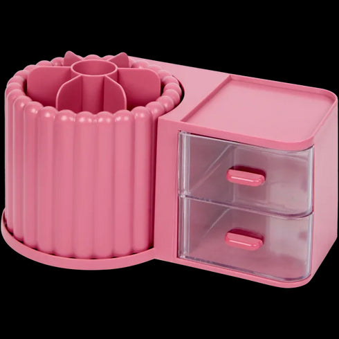 Organizator De Birou Rotativ - Soluția Perfectă Pentru Un Spațiu De Lucru Eficient și Estetic