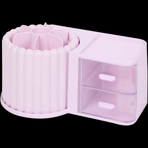 Organizator De Birou Rotativ - Soluția Perfectă Pentru Un Spațiu De Lucru Eficient și Estetic