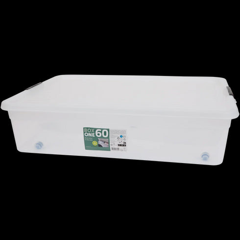 Cutie de Depozitare Mobilă Plast1 - Soluția Perfectă pentru Organizarea Casei Tale