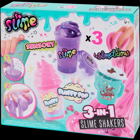 Shakere de slime 3 în 1 Canal Toys