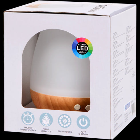 Difuzor de Arome Elegant cu LED și Temporizator - Purifică Aerul casei tale