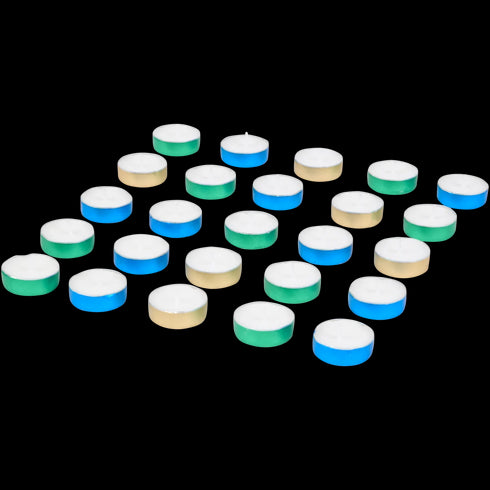 Lumânări Candra Colorate - Oferă Atmosferă și Eleganță Casei Tale