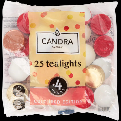 Lumânări Candra Colorate - Oferă Atmosferă și Eleganță Casei Tale