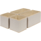 Set de 4 Coșuri de Depozitare Elegante - Soluția Ideală pentru Organizarea Casei Tale