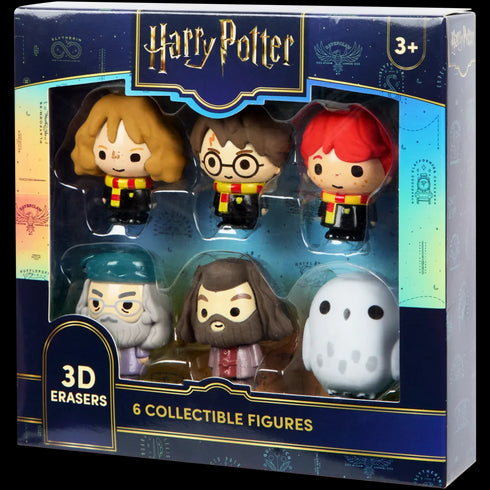 Radiere 3D Harry Potter