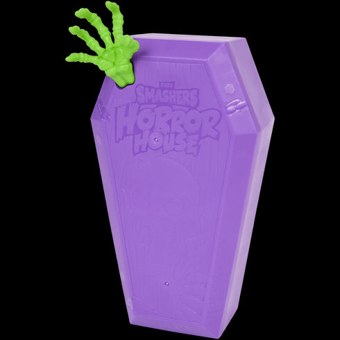 Casa groazei de jucarie Zuru Smashers 16 piese