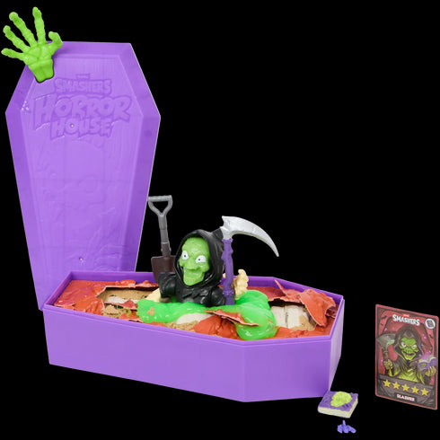 Casa groazei de jucarie Zuru Smashers 16 piese
