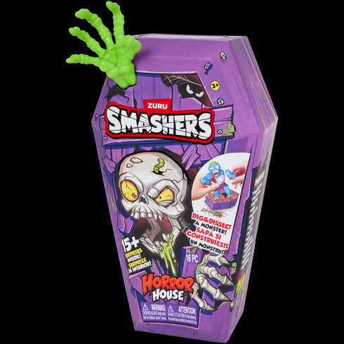 Casa groazei de jucarie Zuru Smashers 16 piese