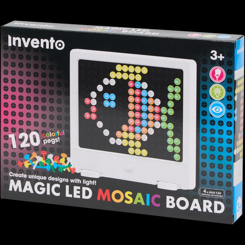 Tablă mozaic cu lumină