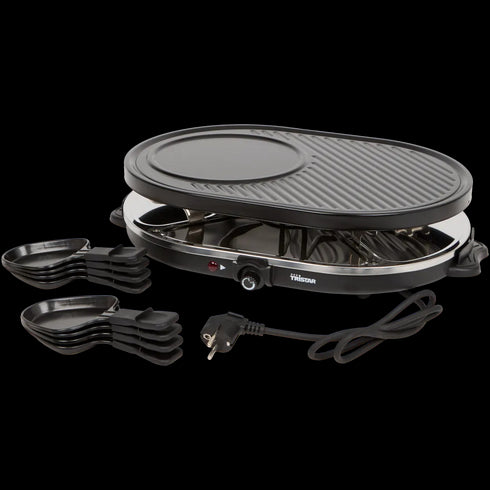 Grătar Raclette Tristar pentru 8 Persoane - Petreceri Gourmet în România