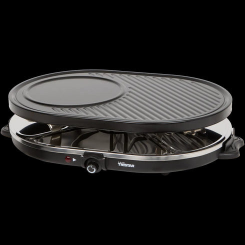 Grătar Raclette Tristar pentru 8 Persoane - Petreceri Gourmet în România